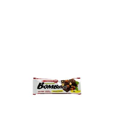 BombBar Protein bar with a taste of chocolate with