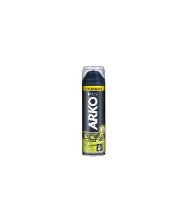 ARKO Gel for shaving and washing 2in1 Hemp Seed Oil