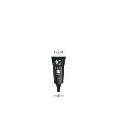 Lucas' Cosmetics Tint for eyebrows gel waterproof lucas'