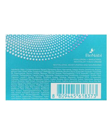 Benabi Cream - Filler for Face with Hyaluron Placenta and Bakuchiol - Buy Online on GoSupps.com