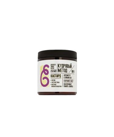 CURLY METHOD Gel-Castard for hair styling for