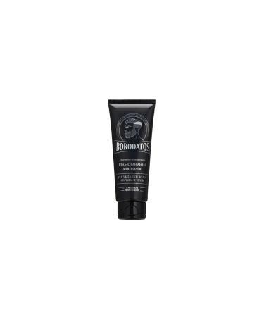 BORODATOS Gel-stinging hair of strong fixation