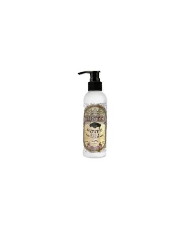 Hipster Wash gel gel Gel 2 in 1 face and