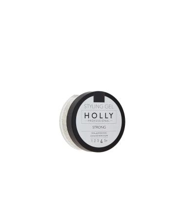 Holly Professional Hair styling gel Strong 4