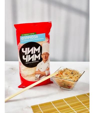 Chim-Chim Funchosa Bobova without gluten 6pcs 200g - Buy Online on GoSupps.com
