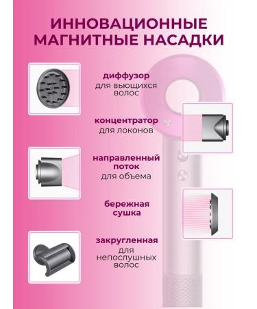 Hair hair dryer 5B1 with ionization - Buy Online on GoSupps.com