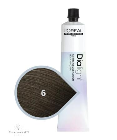 L'Oreal Professionnel Paint tinting without ammonia Dia Light tone 6 50 ml - Buy Online on GoSupps.com