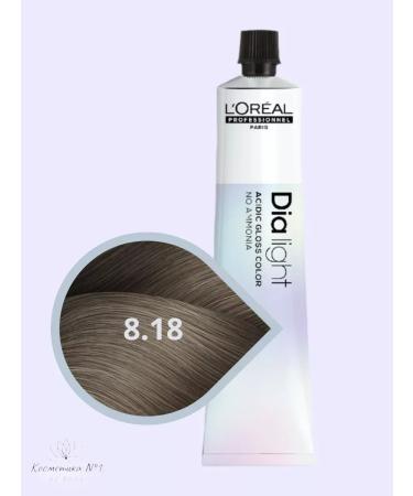 L'Oreal Professionnel Paint tinting without ammonia Dia Light tone 8.18 50 ml
