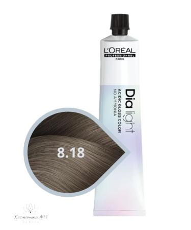 L'Oreal Professionnel Paint tinting without ammonia Dia Light tone 8.18 50 ml - Buy Online on GoSupps.com
