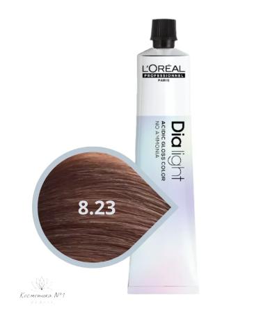 L'Oreal Professionnel Paint tinting without ammonia Dia Light tone 8.23 50 ml - Buy Online on GoSupps.com