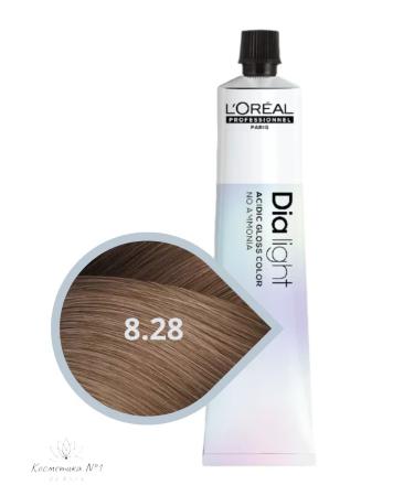 L'Oreal Professionnel The paint tinting without ammonia Dia Light tone 8.28 50 ml - Buy Online on GoSupps.com