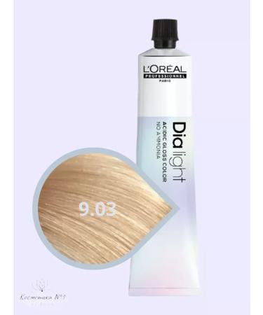 L'Oreal Professionnel Paint tinting without ammonia Dia Light tone 9.03 50 ml