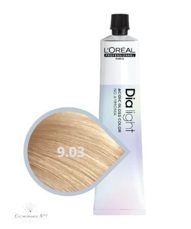 L'Oreal Professionnel Paint tinting without ammonia Dia Light tone 9.03 50 ml - Buy Online on GoSupps.com