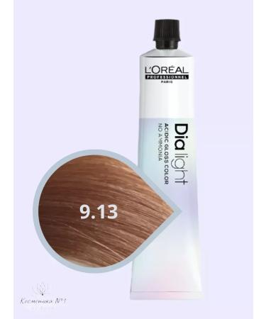 L'Oreal Professionnel The paint tinting without ammonia Dia Light tone 9.13 50 ml