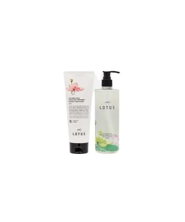 THE PURE LOTUS Botanical hair care set