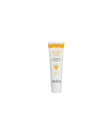 ARAVIA Professional Sunscreen anti-aging face cream