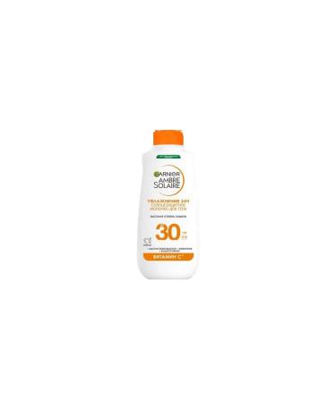 Ambre Solaire Sunny milk for the face and body SPF 30