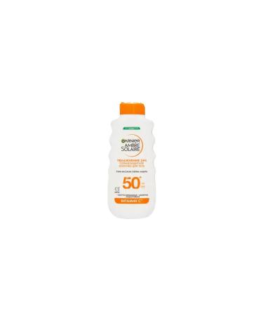 Ambre Solaire Sunscreen for the face and body SPF50 ambre