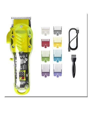 Trimmer for hair and mustache beard