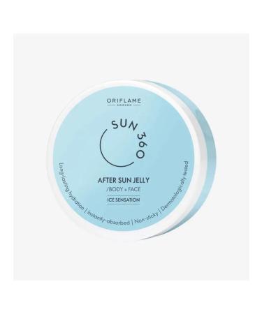 Oriflame Facial and body jelly after tanning Sun 360 - Buy Online on GoSupps.com