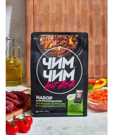 Chim Chim Bobovaya funchose in oyster sauce 6pcs in 190g - Buy Online on GoSupps.com
