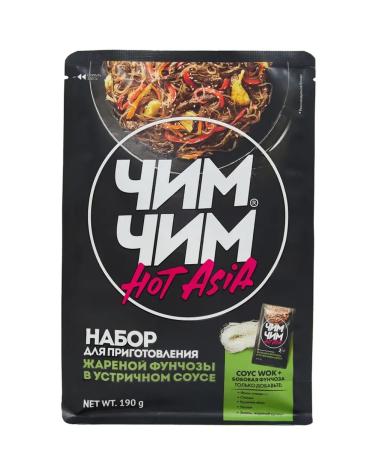 Chim Chim Bobovaya funchose in oyster sauce 8pcs in 190g - Buy Online on GoSupps.com