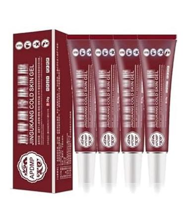 Cold gel compress "Jinuccan" 4 pcs