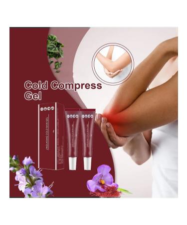 Cold gel compress "Jinuccan" 4 pcs - Buy Online on GoSupps.com