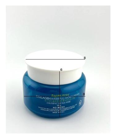 Naimaks1 Moisturizer collagen cream 100 ml of Korea - Buy Online on GoSupps.com