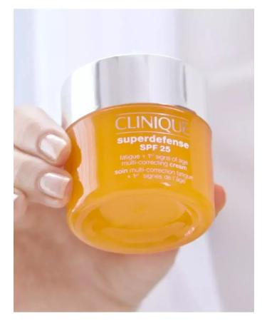 Clinics Facial cream Superdefense SPF25 Fatigue + 1st 30ml - Buy Online on GoSupps.com