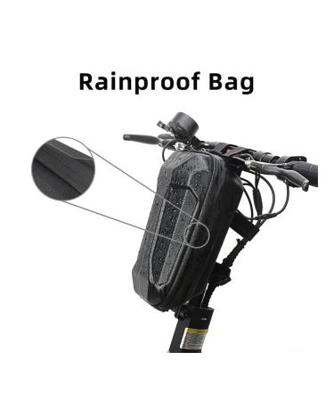 A backpack for a steering wheel for electric scooter 4l water-water-resistant - Buy Online on GoSupps.com