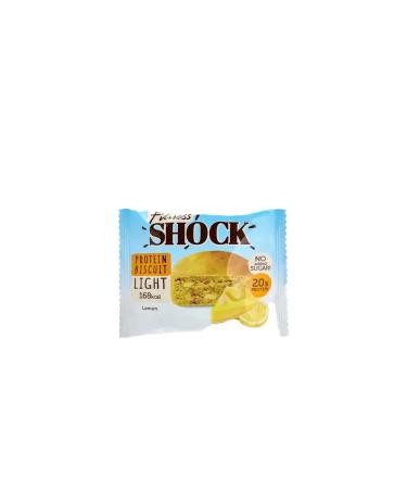 FitnessShock Protein biscuit lemon