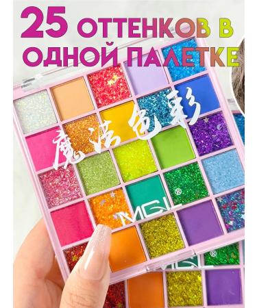 Affordable cosmetics Palette of shadows for the eyelids are bright - Buy Online on GoSupps.com