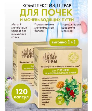 Dietary supplements of Siberia Renal fee for kidneys 120 capsules