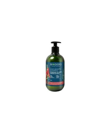 Biodepo Hair shampoo with essential oils