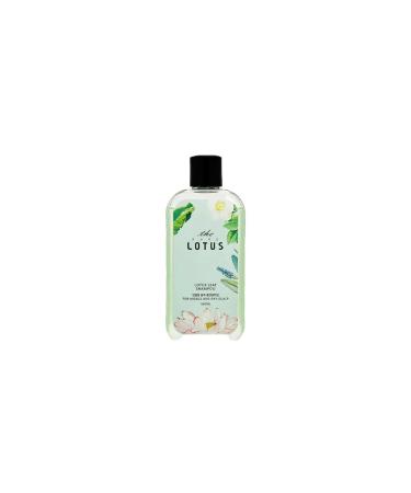 THE PURE LOTUS Shampoo for sensitive and dry scalp the head