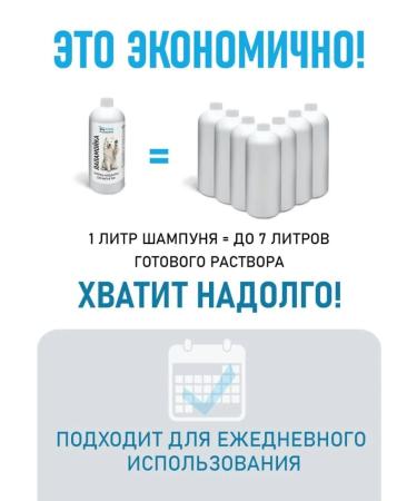 Bis ONE Shampoo for washing paw paws 1 liter - Buy Online on GoSupps.com