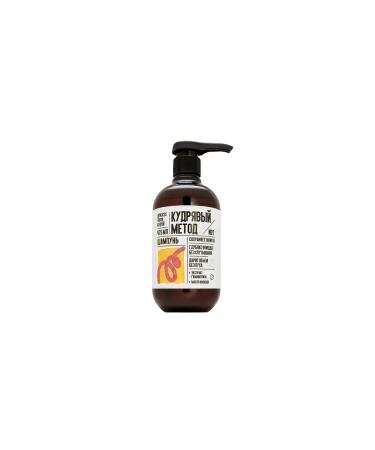 CURLY METHOD Hair shampoo for Curly Hair No.