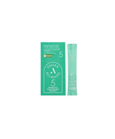 ALLMASIL Shampoo for deep hair cleansing