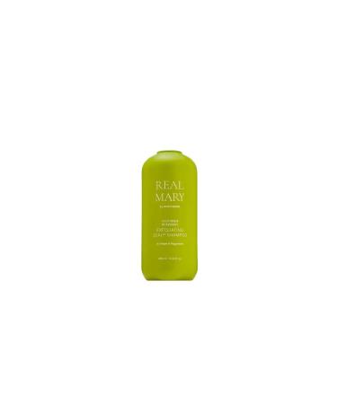 Rated Green Deeply cleansing and exfoliating shampoo with juice
