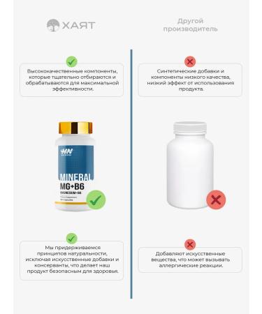 HAYAT Magnesium B6 - Buy Online on GoSupps.com