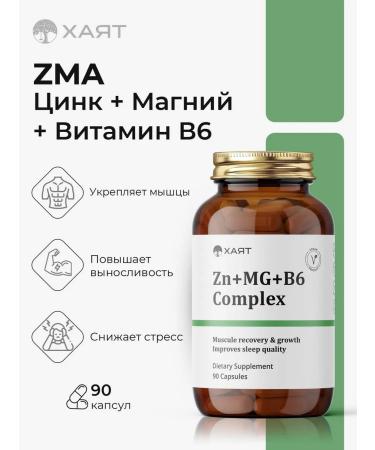 HAYAT ZMA Zinc Magnesium B6