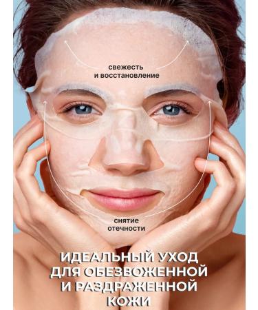 consly Moisturizing fabric faces for Korea 5 pieces - Buy Online on GoSupps.com