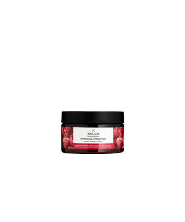 INNATURE Natural body scrub oil argan and