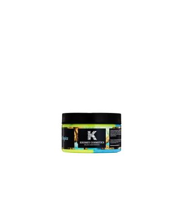 KHOMEY COSMETICS Salt scrub-polish for the body with the aroma of mix