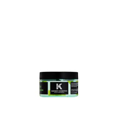 KHOMEY COSMETICS Salt scrub-policeman with essential oil