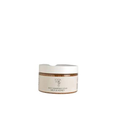 SOFIA SPA Milk & Honey Body Scrub