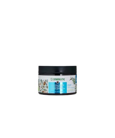 SYNERGETIC Body scrub "Nutrition and tone" coconut
