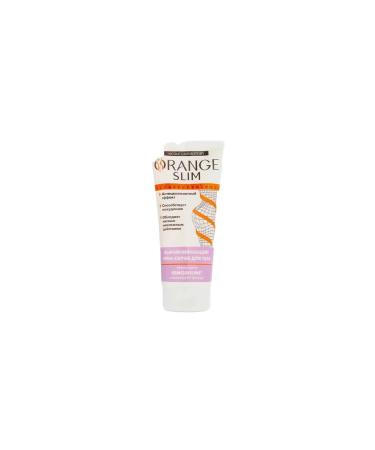 Orange Slim Aligning cream-scrub for body