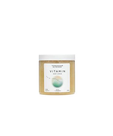 Thermal spring Vitamin body scrub